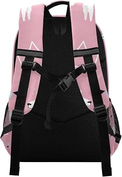 Mnsruu Cute Camel Llama and Crown Backpack Childrens Backpacks School Bag for Girls Boys Primary Elementary Bookbags,Lightweight & Waterproof Rucksack