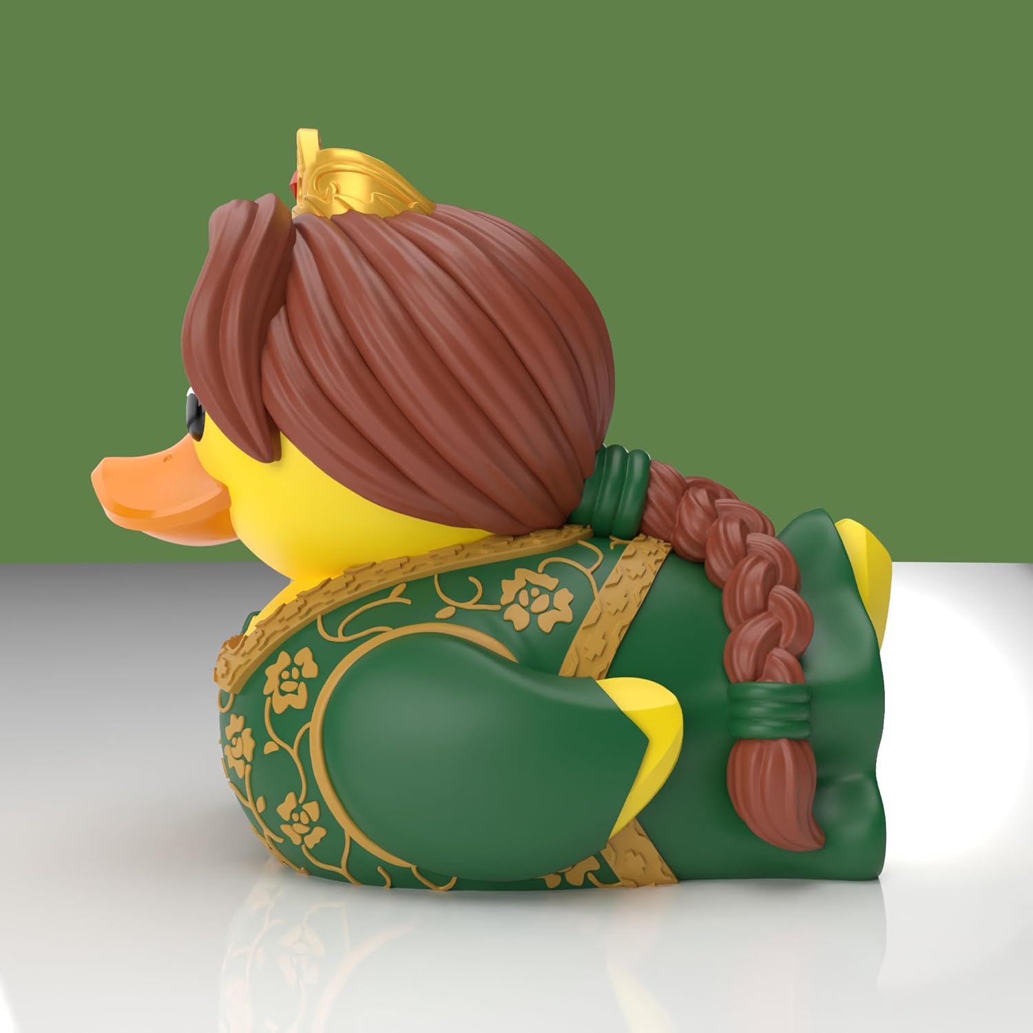 TUBBZ First Edition: Shrek - Princess Fiona Cosplaying Rubber Duck Vinyl Figure – Official Collectible for Fans of Shrek