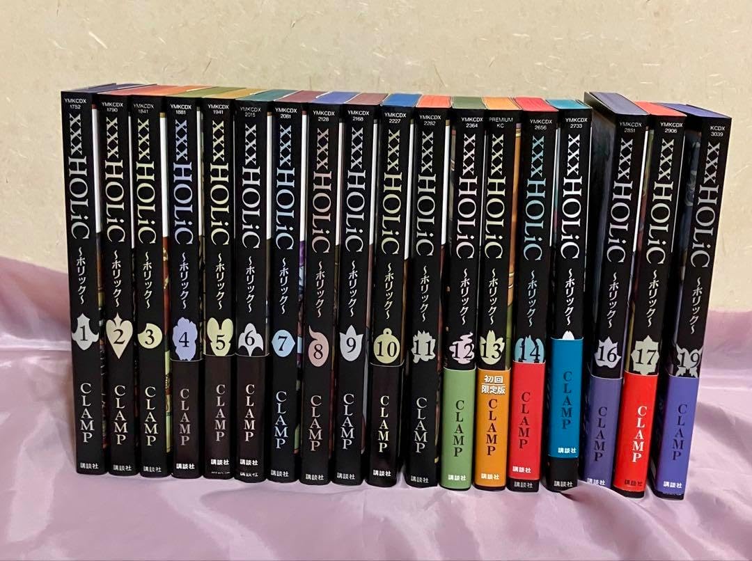 xxxHOLiC 1〜17巻 19巻 18冊セットxxxHOLiC 1〜17巻 19