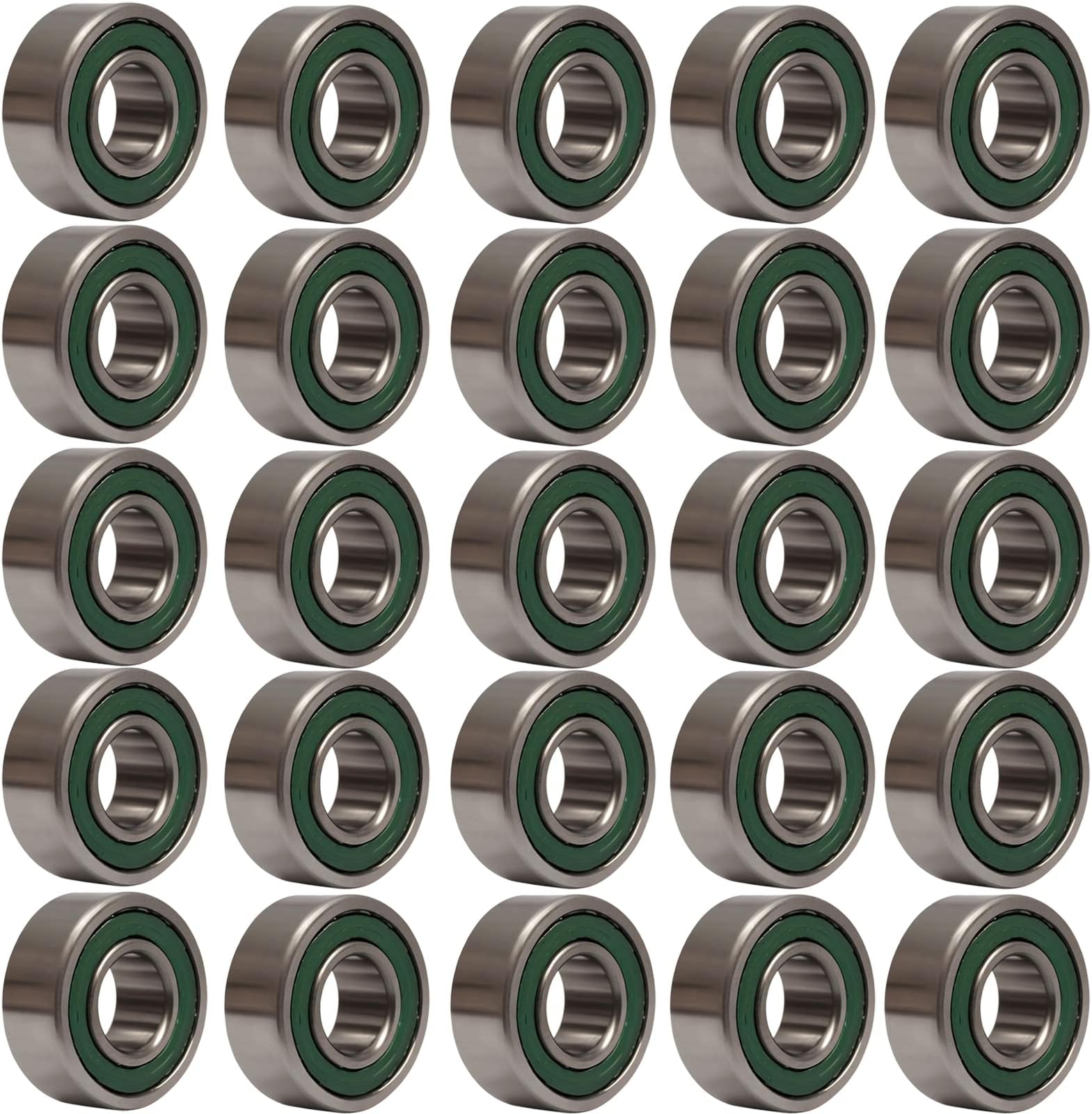 20 pcs MR115-2RS 5x11x4mm Replacement Precision Ball Bearings MR115 2RS