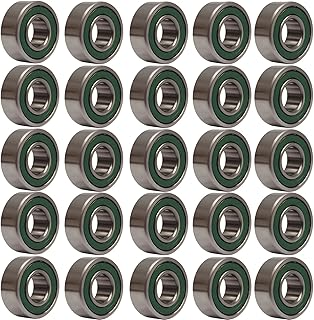 20 pcs MR115-2RS 5x11x4mm Replacement Precision Ball Bearings MR115 2RS