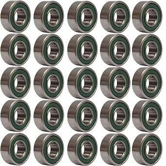 20 pcs MR115-2RS 5x11x4mm Replacement Precision Ball Bearings MR115 2RS