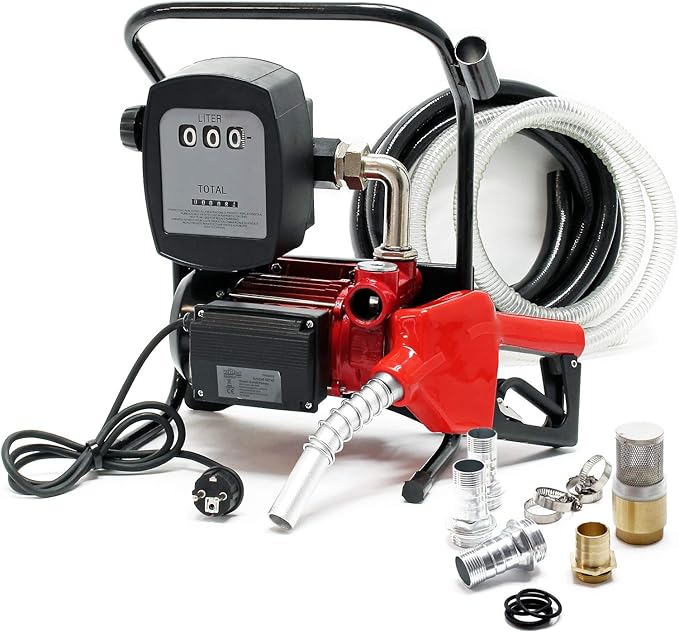 BioDiesel Pump / Heating Oil Pump SelfPriming 230 V / 600 W Automatic