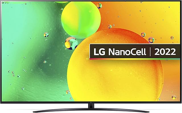 LG NanoCell NANO76 75" 4K Smart TV