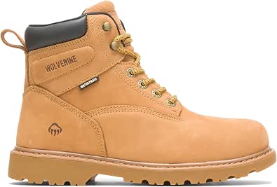 Wolverine Men's Floorhand Waterproof Soft Toe 6-Inch Work Boot