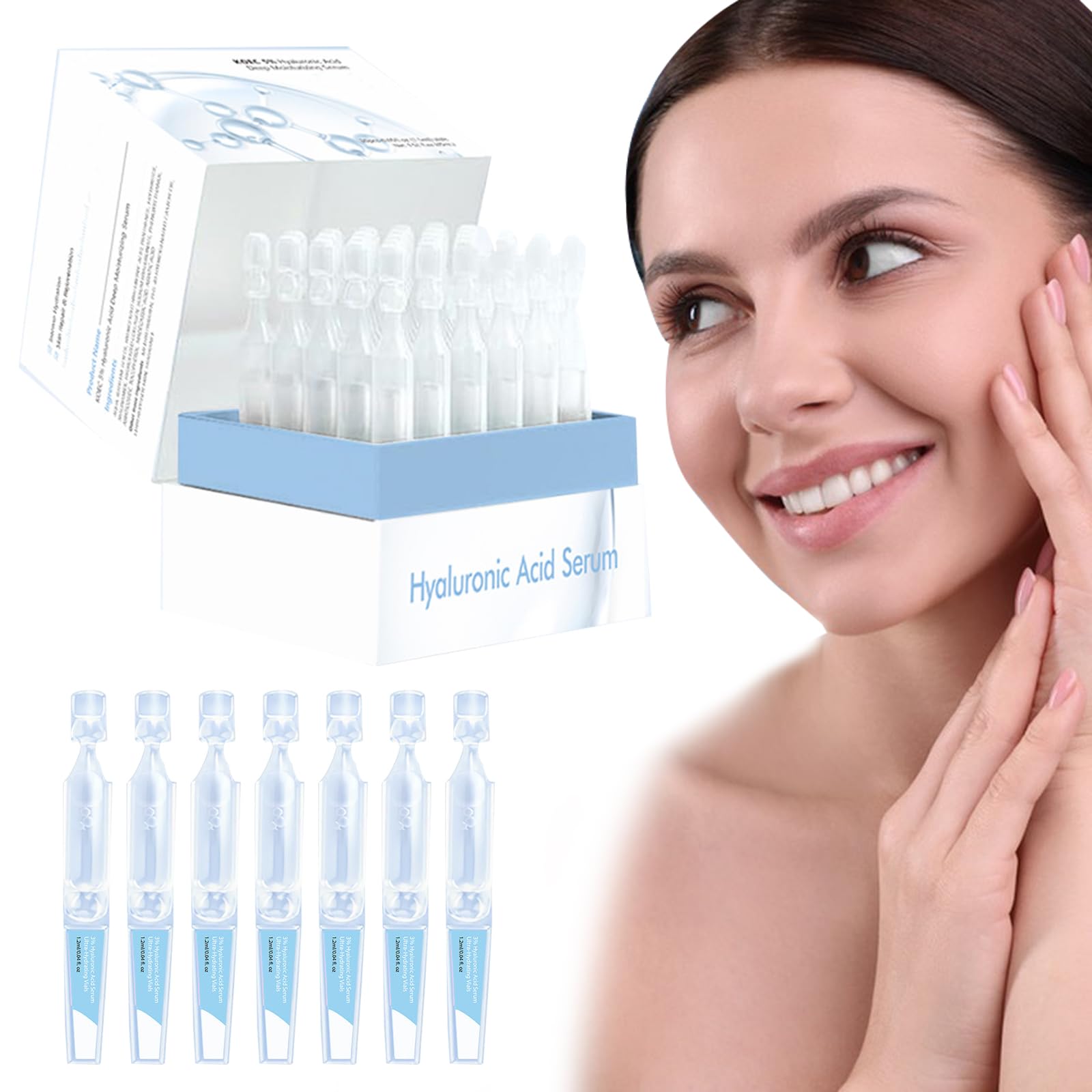 Amazon.com: Hyaluronic Acid Serum,KOEC 3% Hyaluronic Acid Serum
