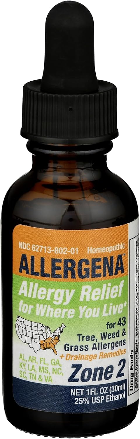 PROGENA - Allergena Zone 2 (2 FL Ounce)