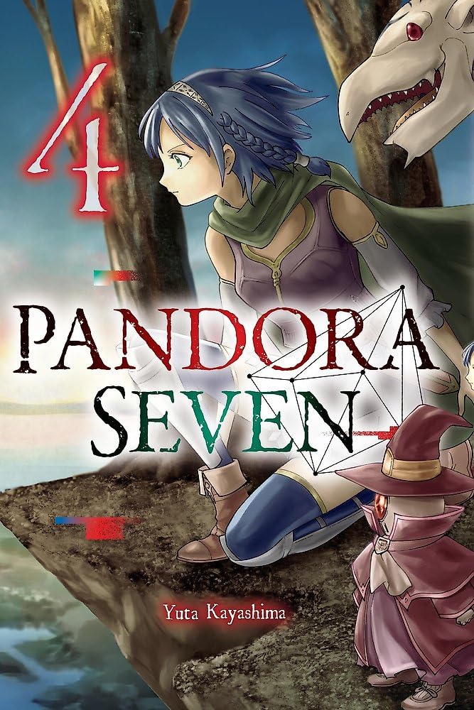 Pandora Seven, Vol. 4: Volume 4 (PANDORA SEVEN GN)