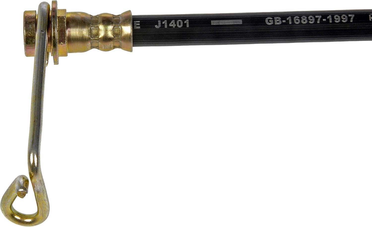Dorman H621546 Rear Passenger Side Brake Hydraulic Hose Compatible with Select Dodge Models
