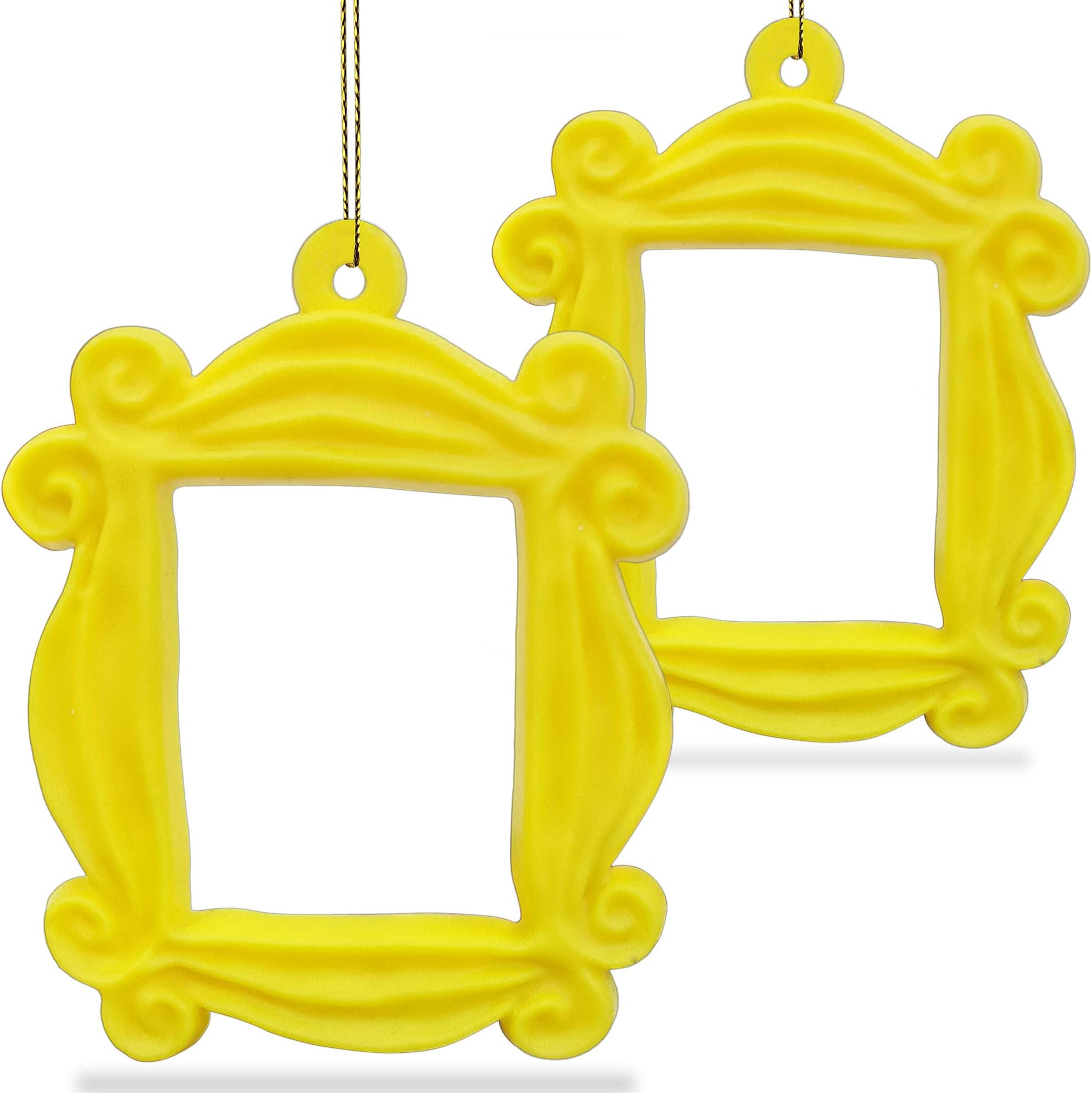 Friends Tv Show Merchandise,2021 Christmas Ornaments,Friends Merchandise,Friends Tv Show Gifts,Friends Ornament,Friends Christmas Ornaments,Friends Door Frame,Monica's Frame (2 Pack)