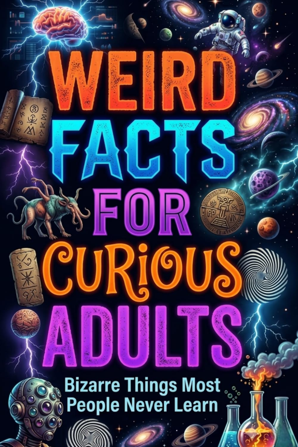 Weird Facts for Curious Adults: Bizarre Truths, Strange Science and Unbelievable Discoveries From Around the World, orvani s children's encyclopedia