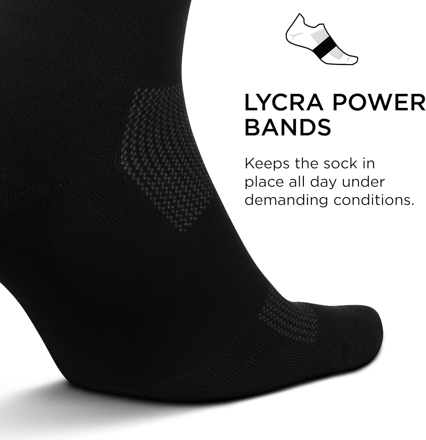 Feetures unisex-adult High Performance Cushion Quarter - Image 2