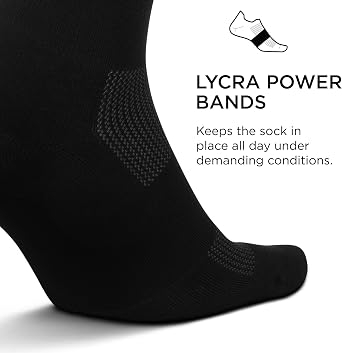 Feetures High Performance Max Cushion Quarter Sock