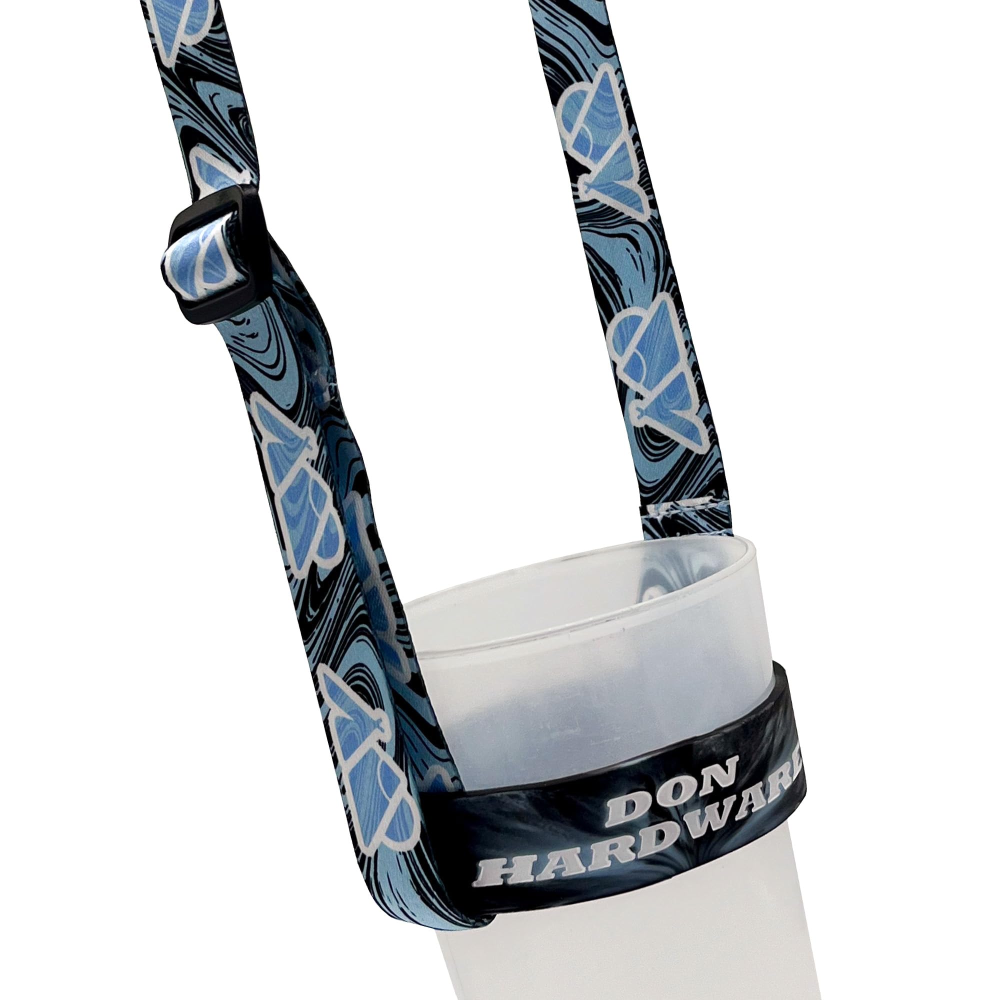 Don Hardware, Festival Cup Holder Beer Lanyard, Water Tumbler Bottle Accessories Coffee Tumblers