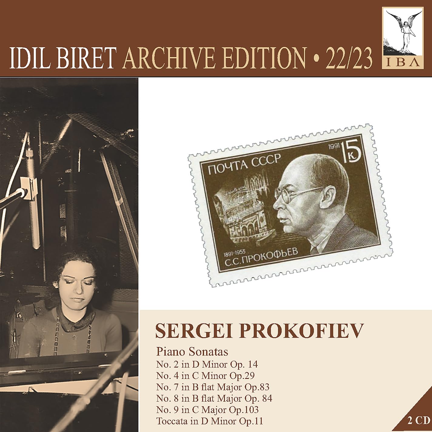 Idil Biret Archive: Archive Edition, Vol. 22/23 - Sergei Prokofiev: Sonatas and Toccata