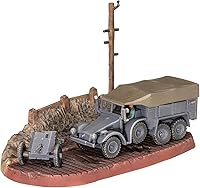Vista 3 de Revell 03344 Krupp Protze KFZ 69 con 1.5 in Pak 1:76 Kit de modelo a escala 1:76