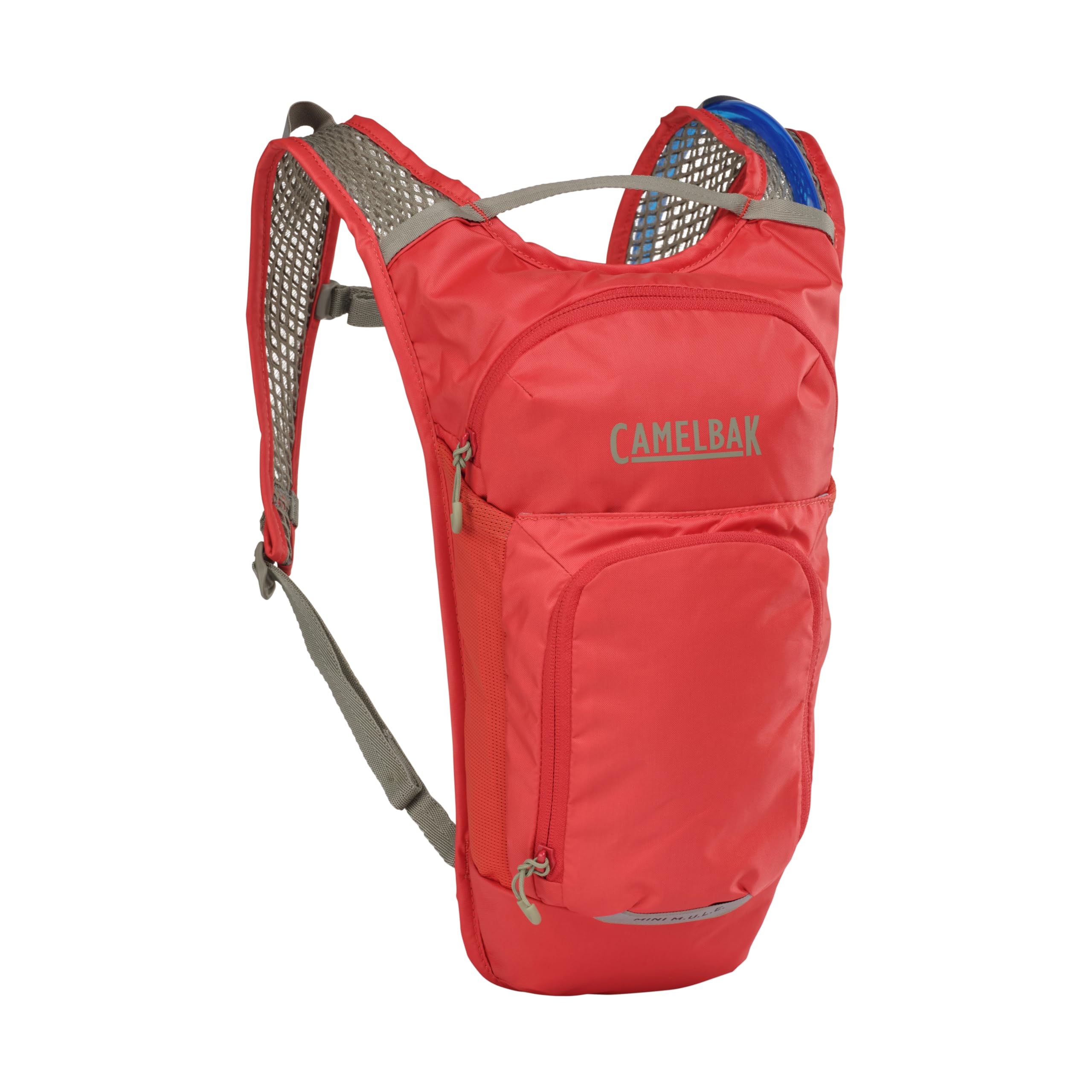 CamelBak Mini M.U.L.E. Hike and Bike Hydration Pack Scarlet, 50oz