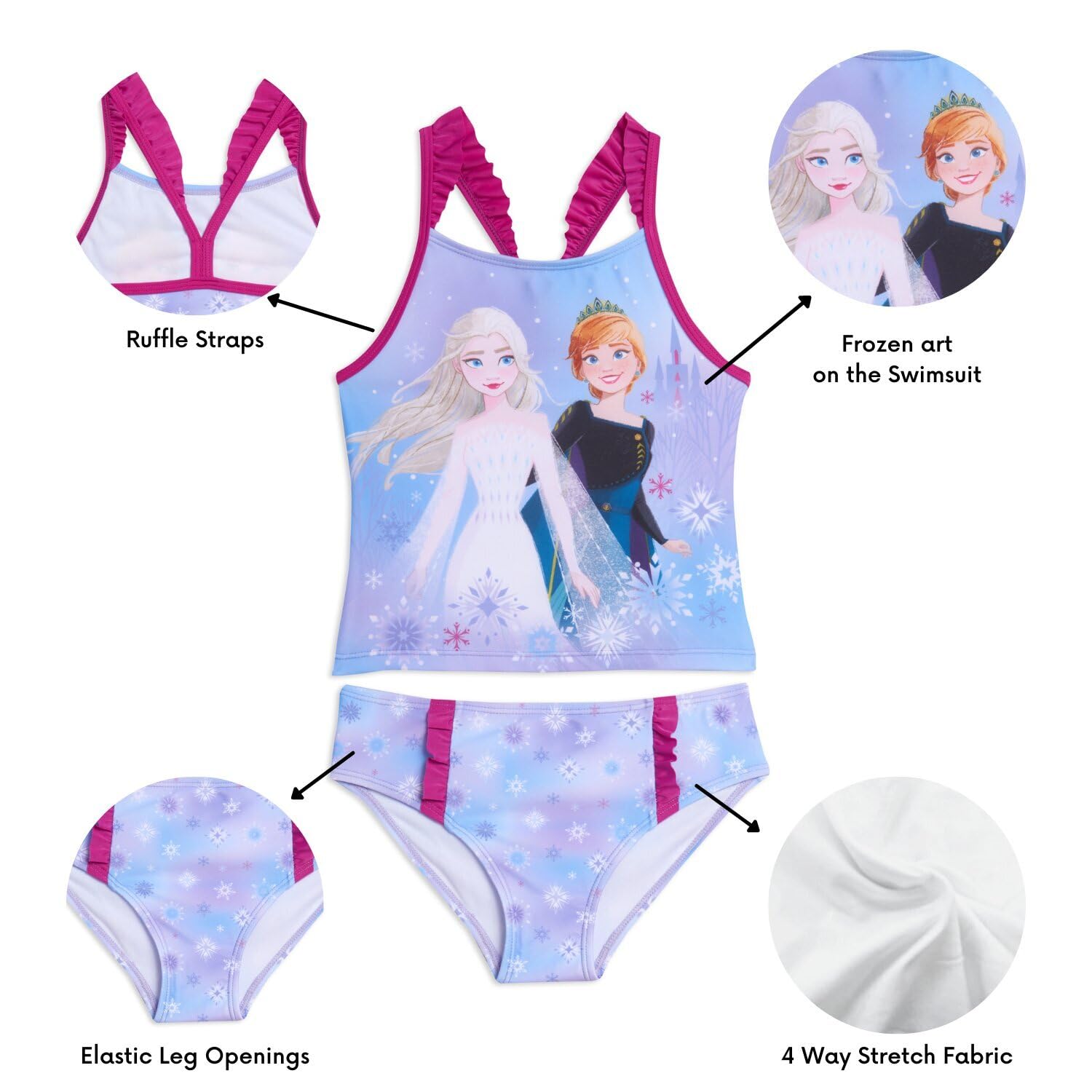 Disney Frozen Elsa Anna