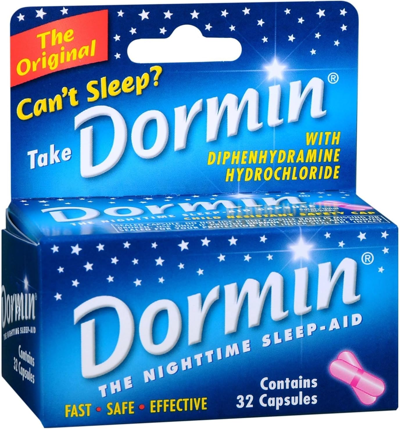 Dormin Perennial Caplets - 32 Ea (Pack of 4)