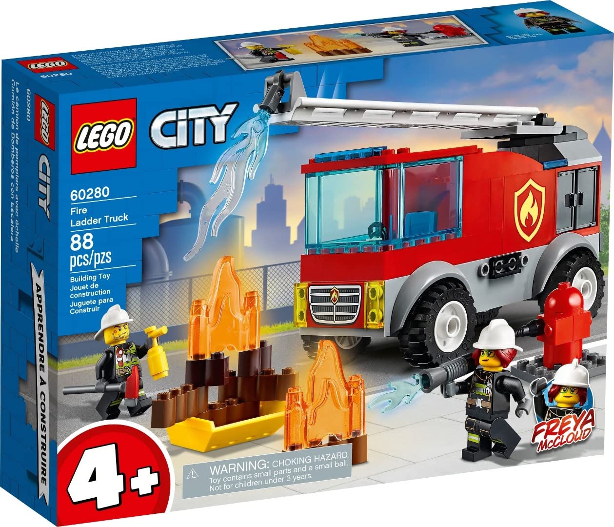 Amazon.co.jp: レゴ(LEGO) シティ 消防はしご車 60280 おもちゃ