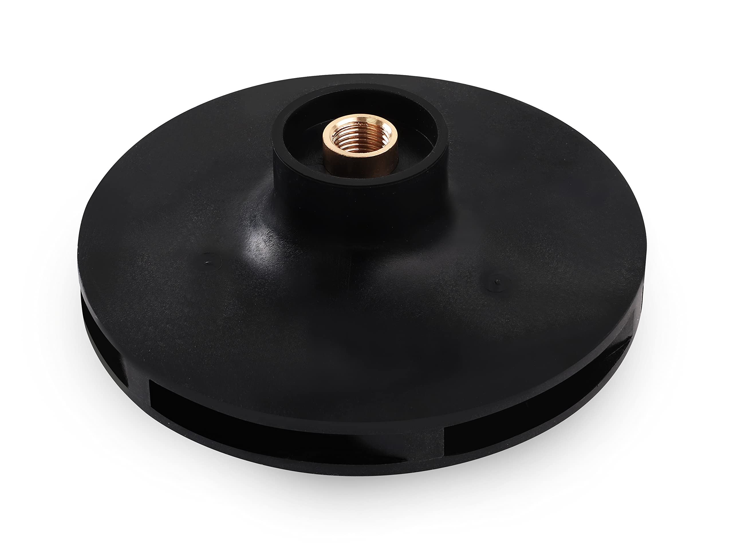 Pump Impeller Compatible with WHI-sperFlo 2 HP 1000 Series Inground Swimming Pool & Spa(Replace #073130，Black)