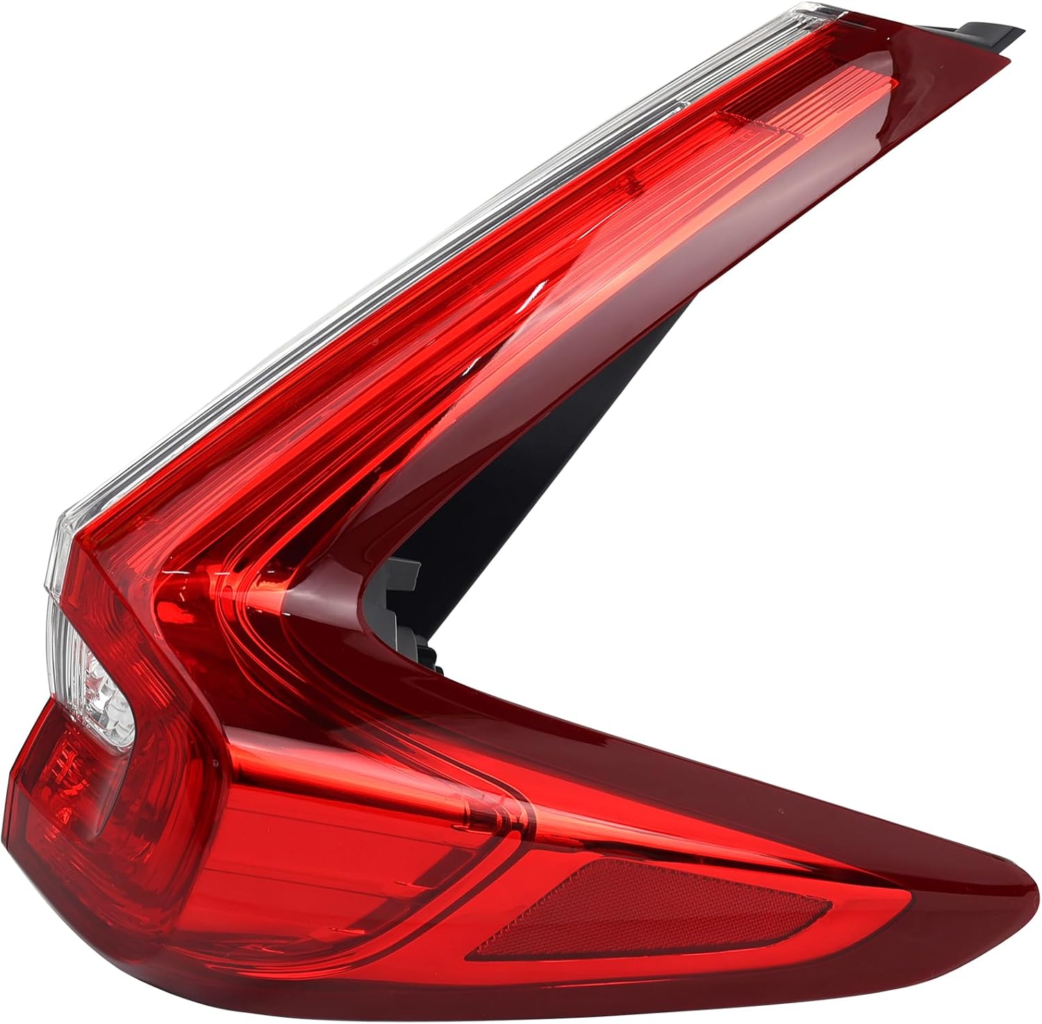 LED Tail Light Compatible with 2017 2018 2019 Honda CRV CR-V Replacement for 33500-TLA-A01 HO2805113 Outer Taillight Rear Lamp Right Passenger Side