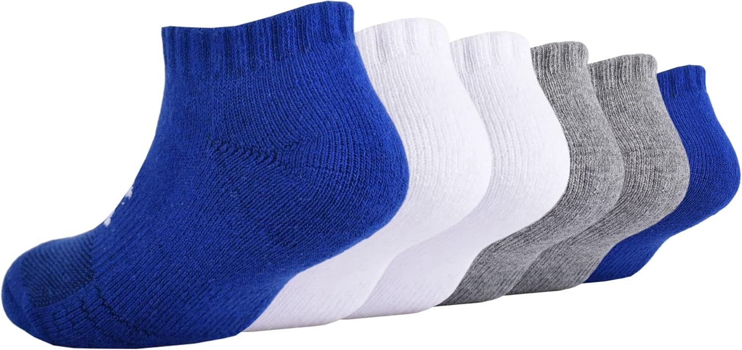 Under Armour boys Multi Pack Low Cut Sock - Image 4