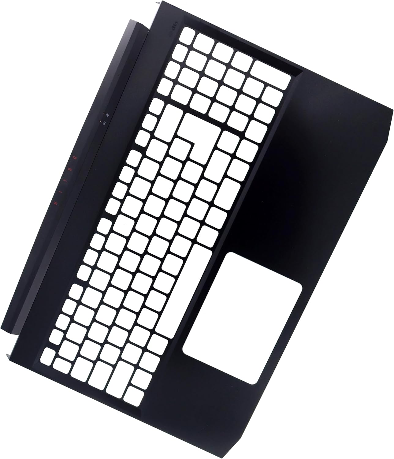 Deal4GO Upper Case Palmrest Keyboard Bezel Cover AP336000C00 Replacement for Acer Nitro 5 AN515-57 AN515-55 AN515-56 AN515-45 AN515-57-79TD AN515-55-53E5