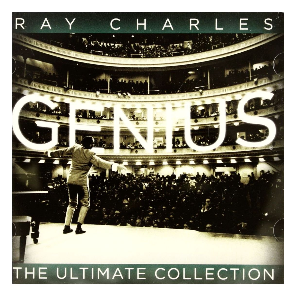 Genius: The Ultimate Ray Charles Collection [Audio CD] Ray Charles
