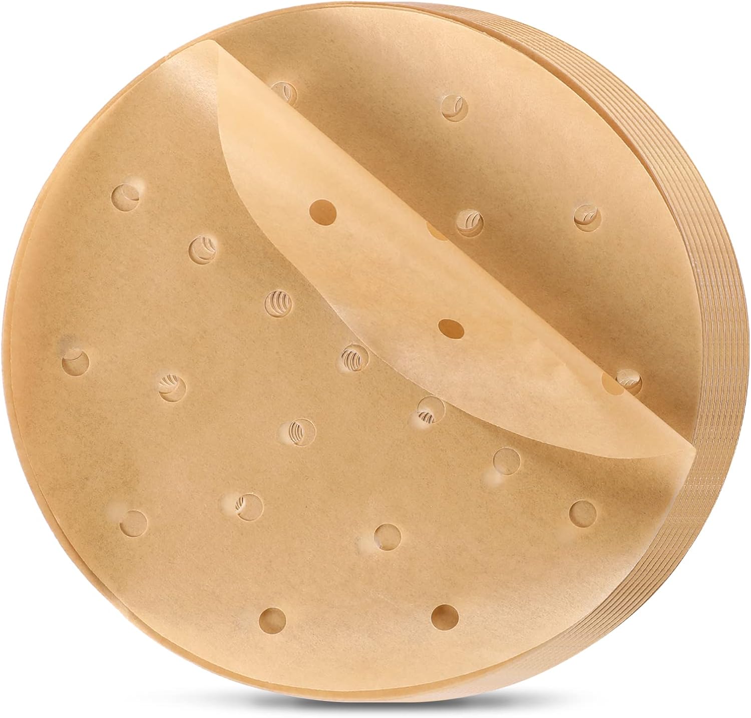 100 Pcs Air Fryer Parchment Paper, 7 inch Air Fryer