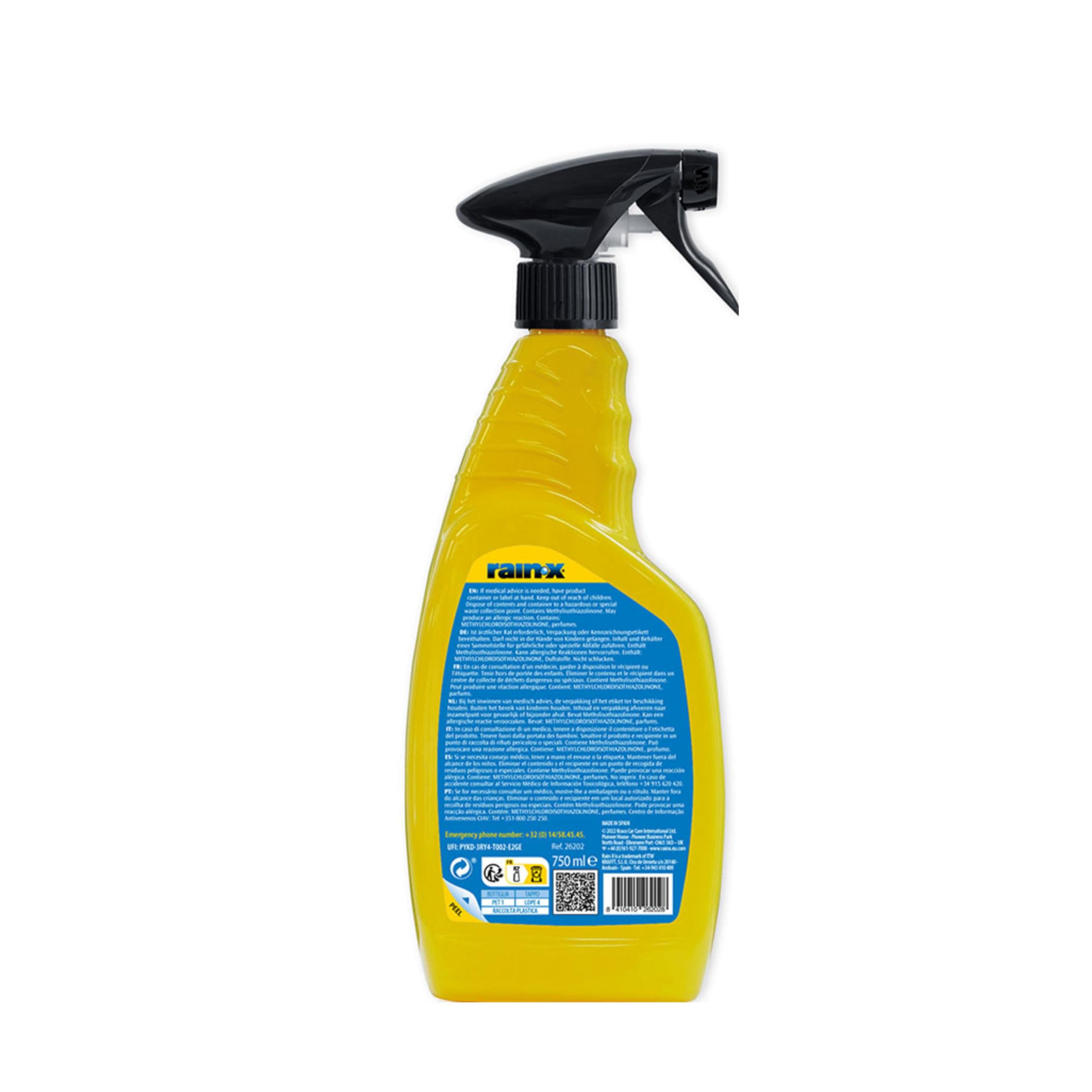 Image secondaire de Rain-X Nettoyant Voiture Sans Eau avec Céramique - Brillance et Protection 750 ml