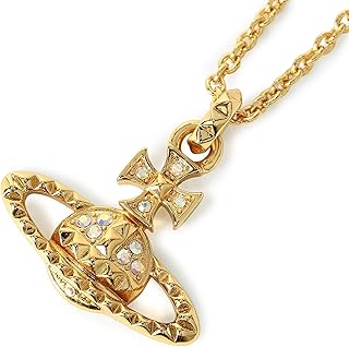 Vivienne Westwood ヴィヴィアン ウエストウッド ネックレス 630203EG 02R115 27723590 R115 NECKLACE ゴールド 金 [並行輸入品]