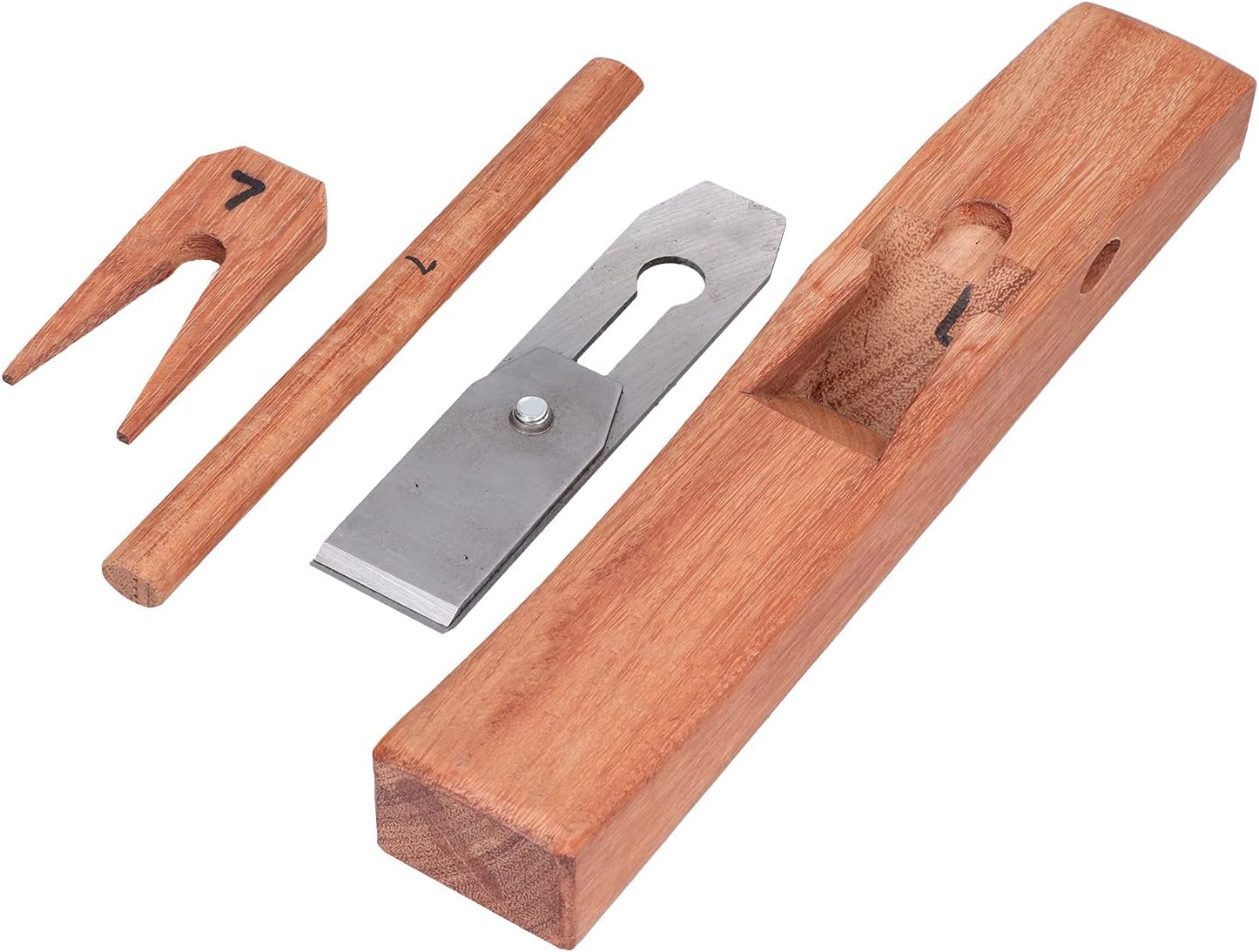 Hand Planer Hand Held Bench Wooden Carpenter Woodcraft Tool For Wood Planing Trimming, Smoothing(350)
