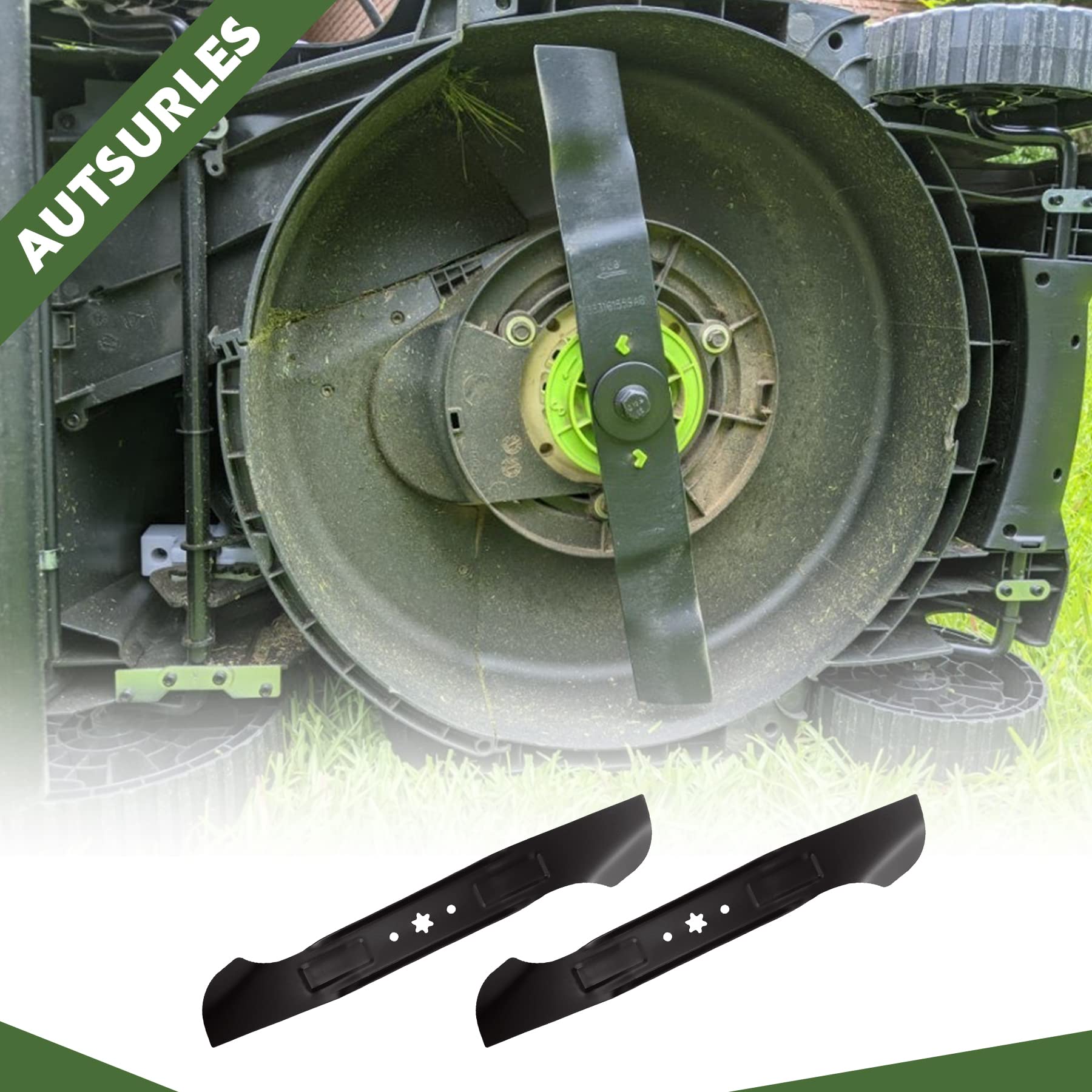 Lama Per 46 Pollice Di Taglio Sostuisce 942-04244 942-04290 - Foto 2