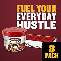 Vista 27 de Campbell's Chunky Chili picante y picante con frijoles, lata de 19 onzas (12 unidades)