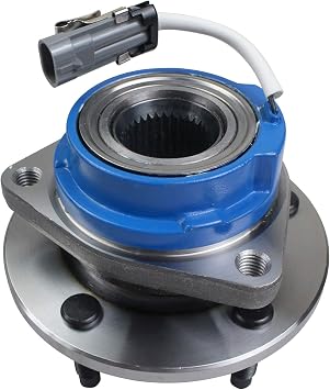 MACEL 513121 Front Wheel Hub Bearing Assembly Compatible with Cadillac DTS Eldorado Seville, Chevy Uplander Monte Carlo, Buick Century, Pontiac Grand Prix Bonneville 5 Lug W/ABS