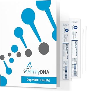 Dog von Willebrand DNA Test for von Willebrand’s Disease Type I (vWD I) | Home Sample Collection Kit for 1 Canine| Puppy vWD I Testing Kits | Results in 7 Working Days with No Extra Fees