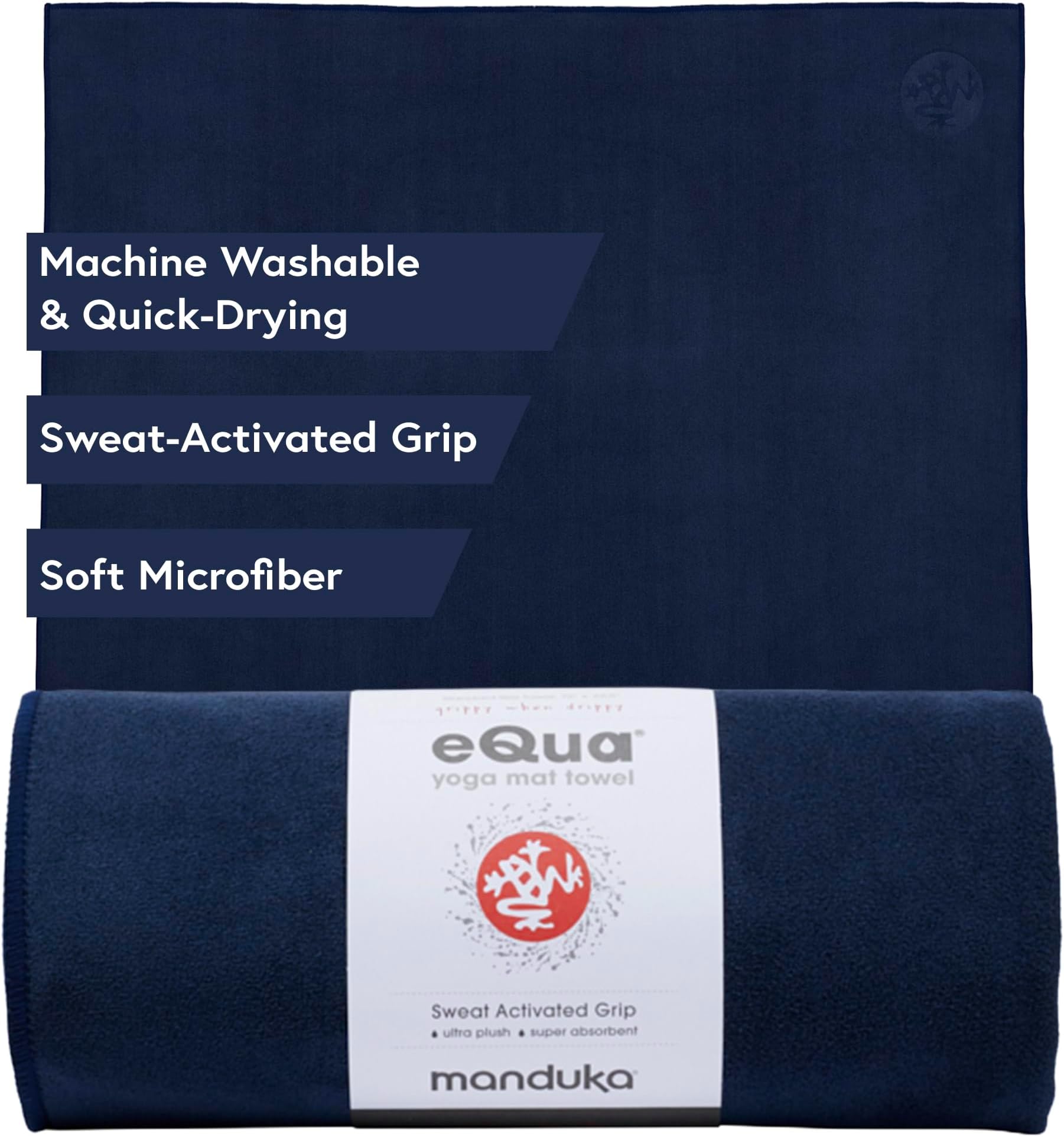 Manduka eQua Yoga Hand Towel