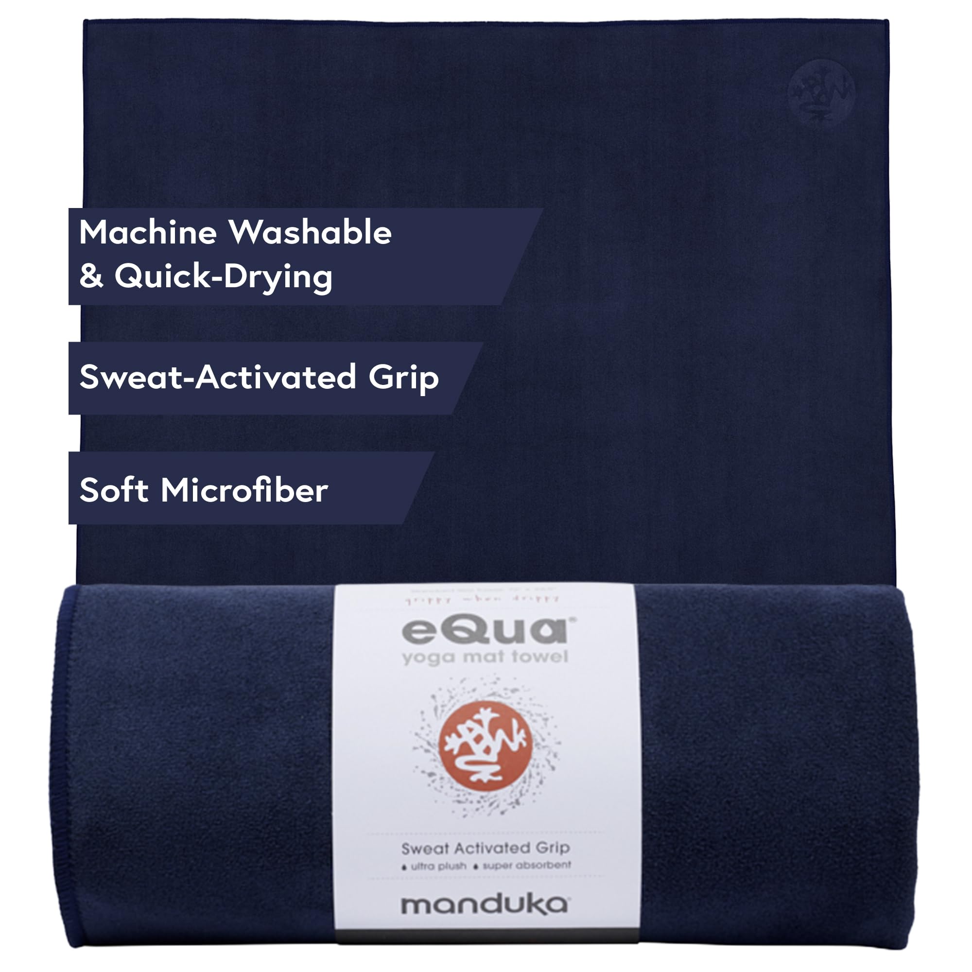 Manduka eQua Yoga Mat Towel