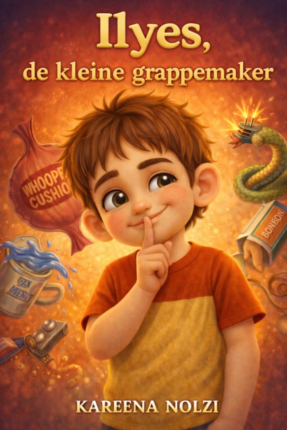 Ilyes, de kleine grappenmaker (Kleine Helden, Grote Avonturen)