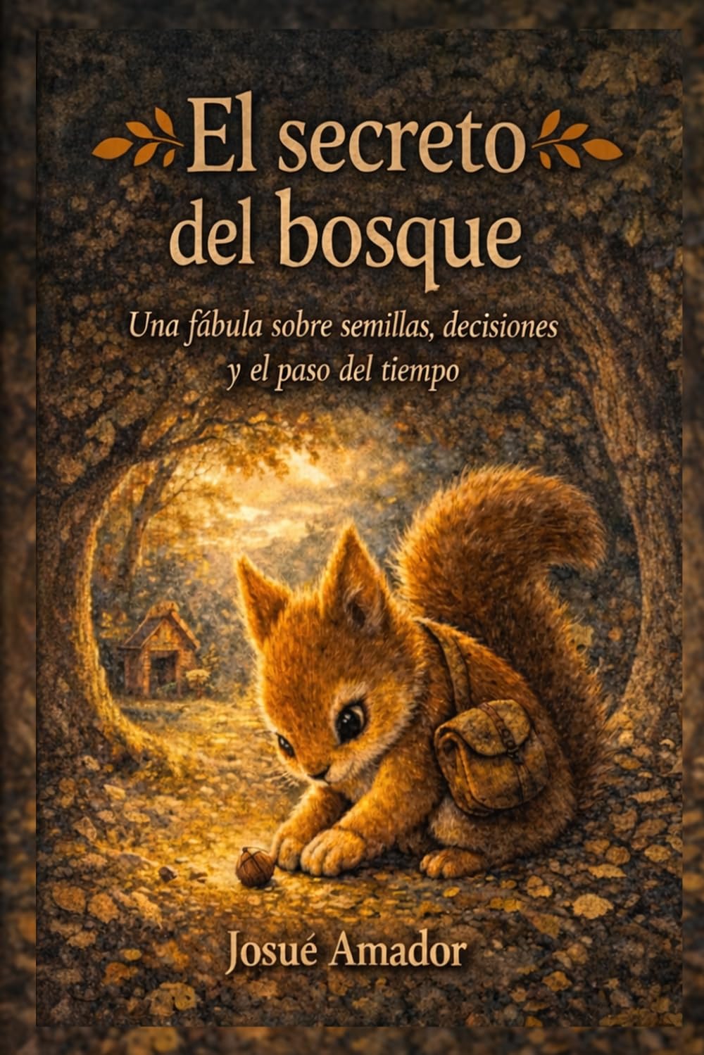 El secreto del bosque: Una fábula sobre semillas, decisiones y el paso del tiempo