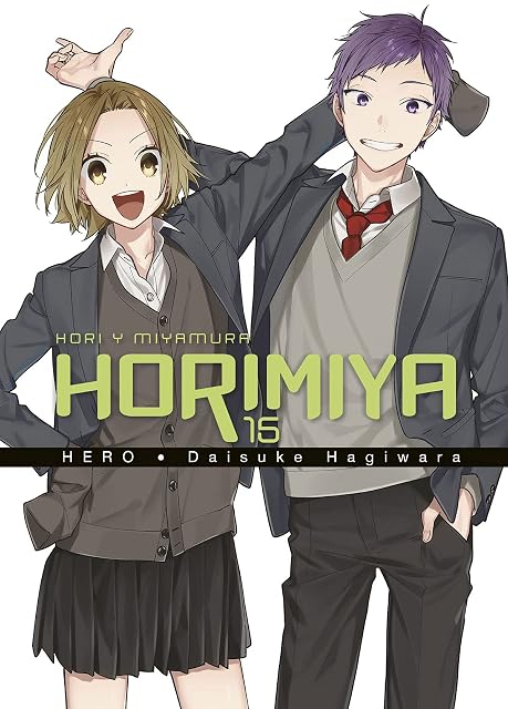 Portada de Horimiya 15