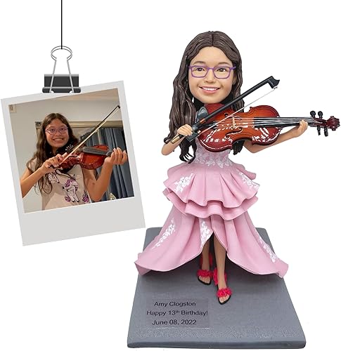 Miniatura 12 de Figuras personalizadas de golfista Bobblehead, regalo para hombre, regalos personalizados para el día de San Valentín de fotos Golfer