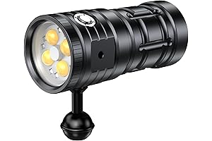 Professional Dive Light for Underwater Photography