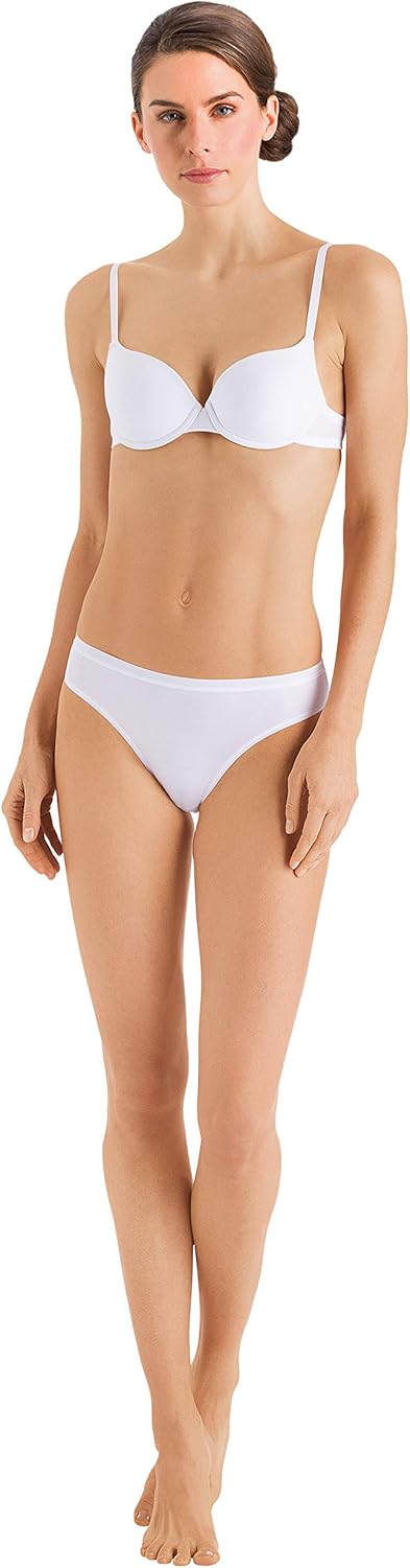 HANRO Women's Cotton Sensation T-Shirt Bra 71355