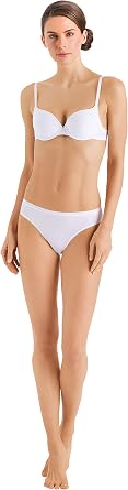 HANRO Womens Cotton Sensation T-Shirt Bra 71355