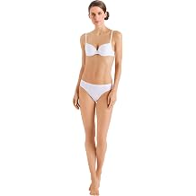 HANRO Womens Cotton Sensation T-Shirt Bra 71355