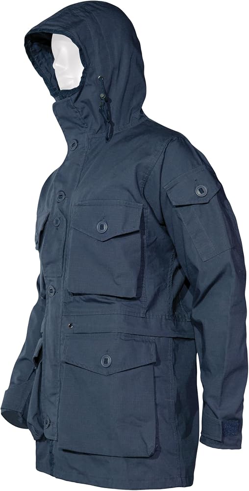 ARKTIS Waterproof Combat Smock (Navy Blue, S) : Amazon.de: Fashion
