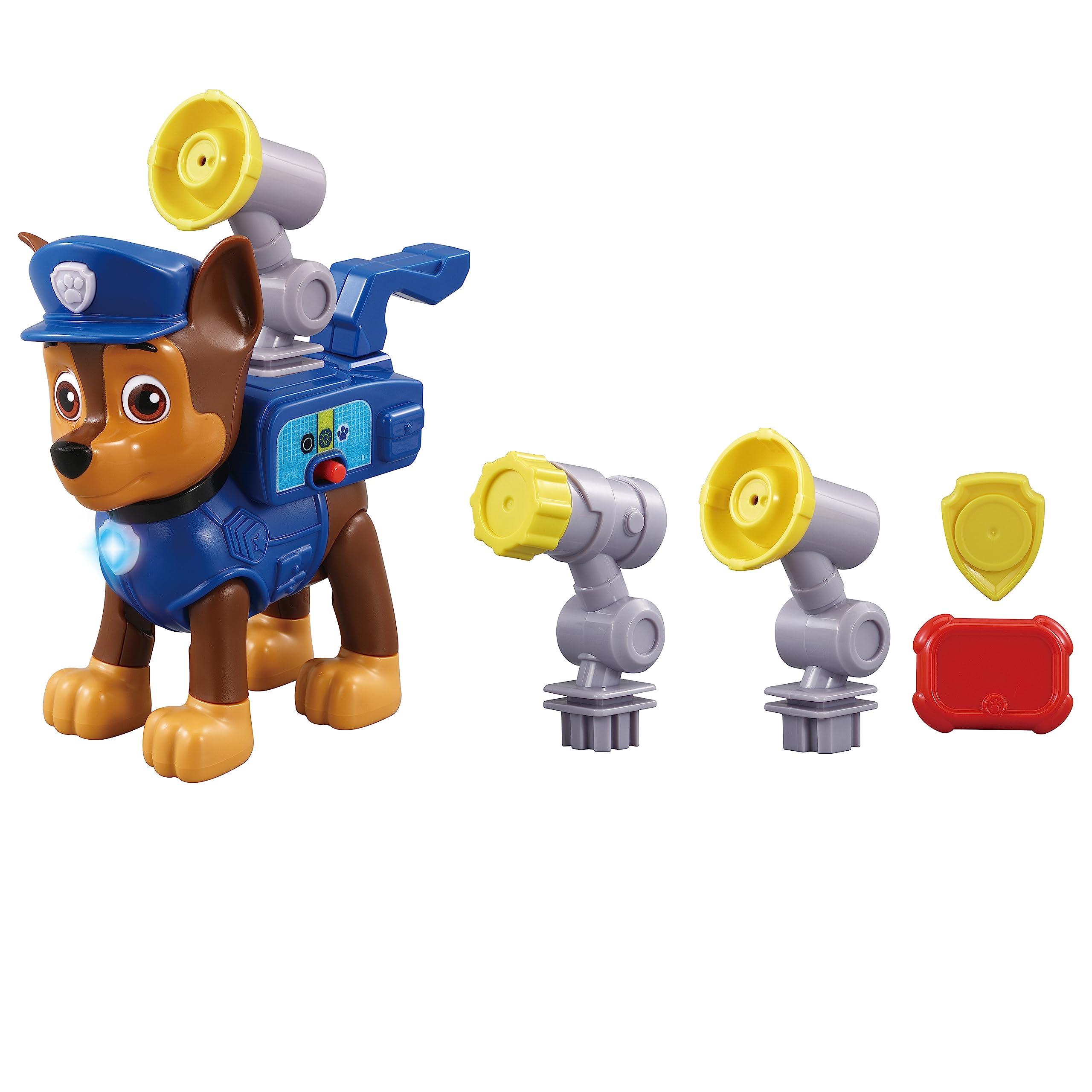 VTech - Chase Mascota interactiva ¡Al Rescate! Juguete para niños +3 años, Completa Las misiones de Rescate, Versión ESP