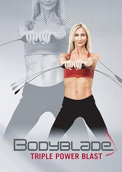 Bodyblade Triple Power Blast DVD